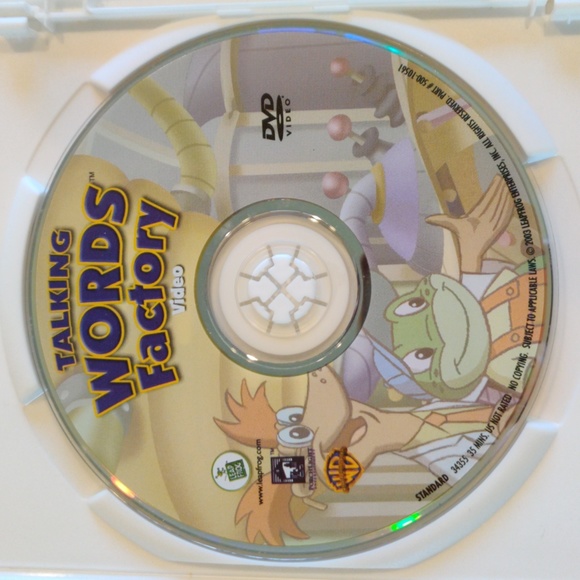 Leap Frog Talking Words & Letter Factory, Learn to Read + 2 more DVD Videos - Picture 4 of 16